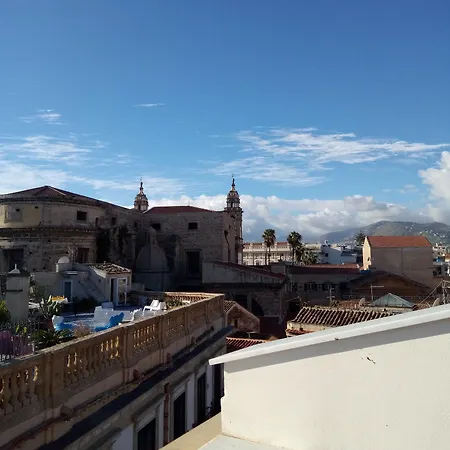 I Cavalieri Di Malta Oda ve Kahvaltı Palermo